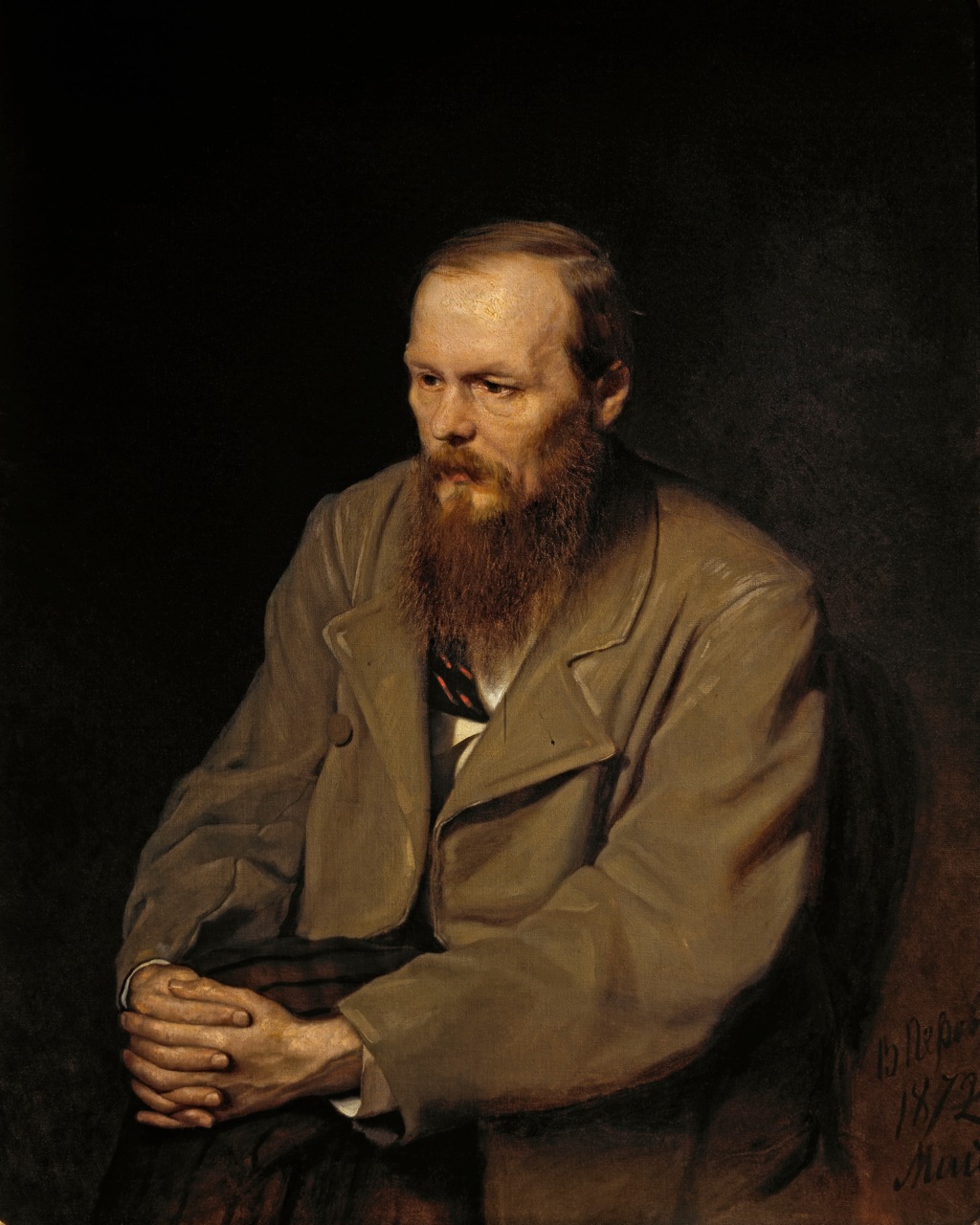 2 Vasily Perov, Dostoievsky (1872)