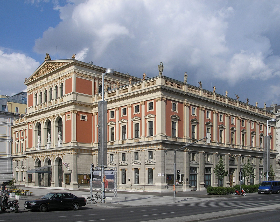 La Musikverein (Asociación Musical) de Viena.