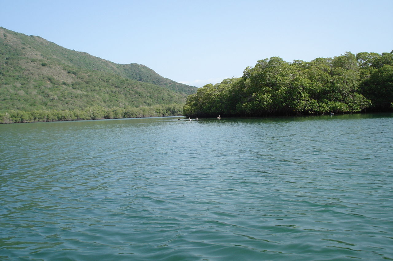 1. Laguna de la Ciénaga  de Ocumare.