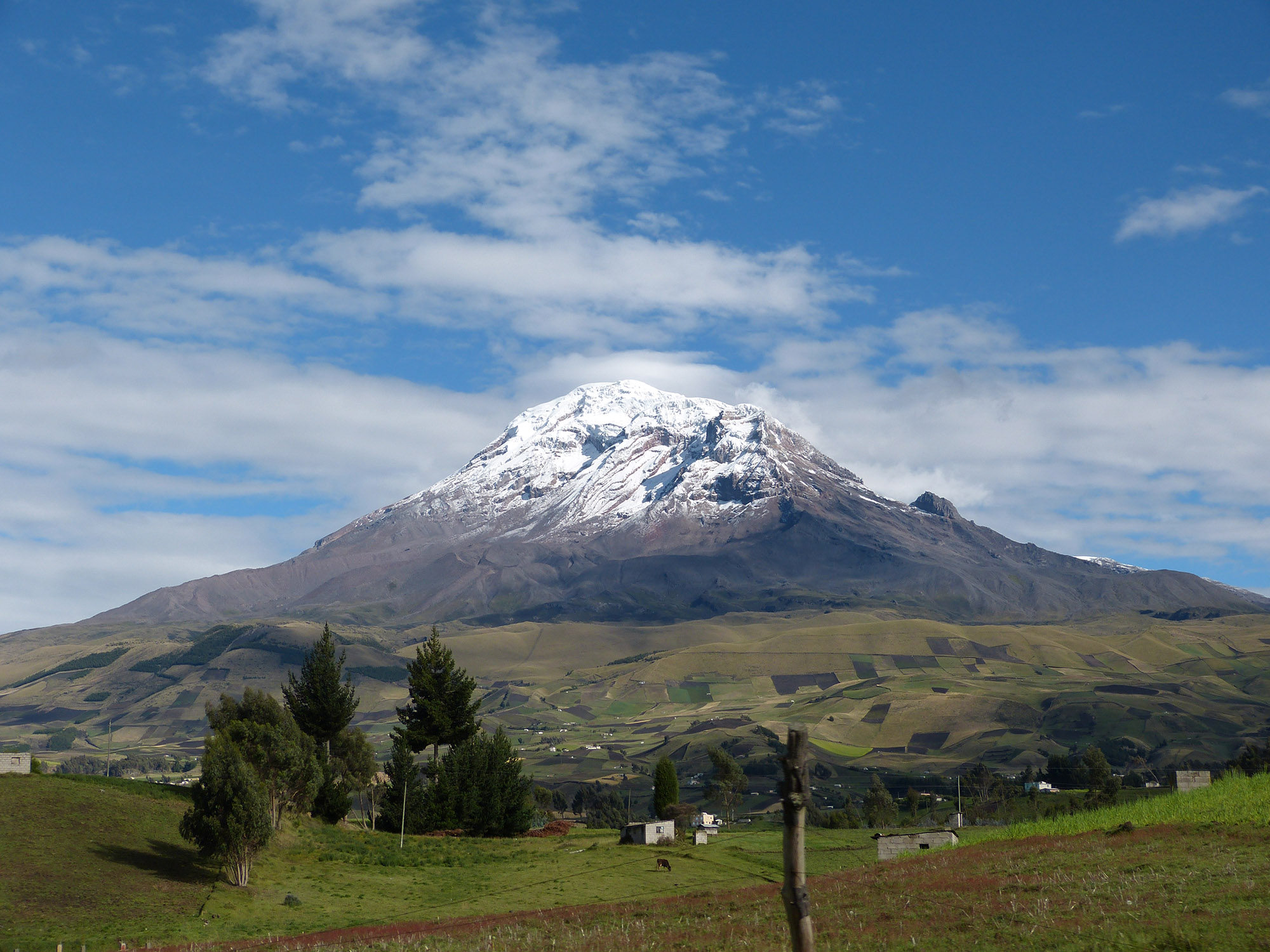 El Chimborazo 6300 m, s.n.m. 