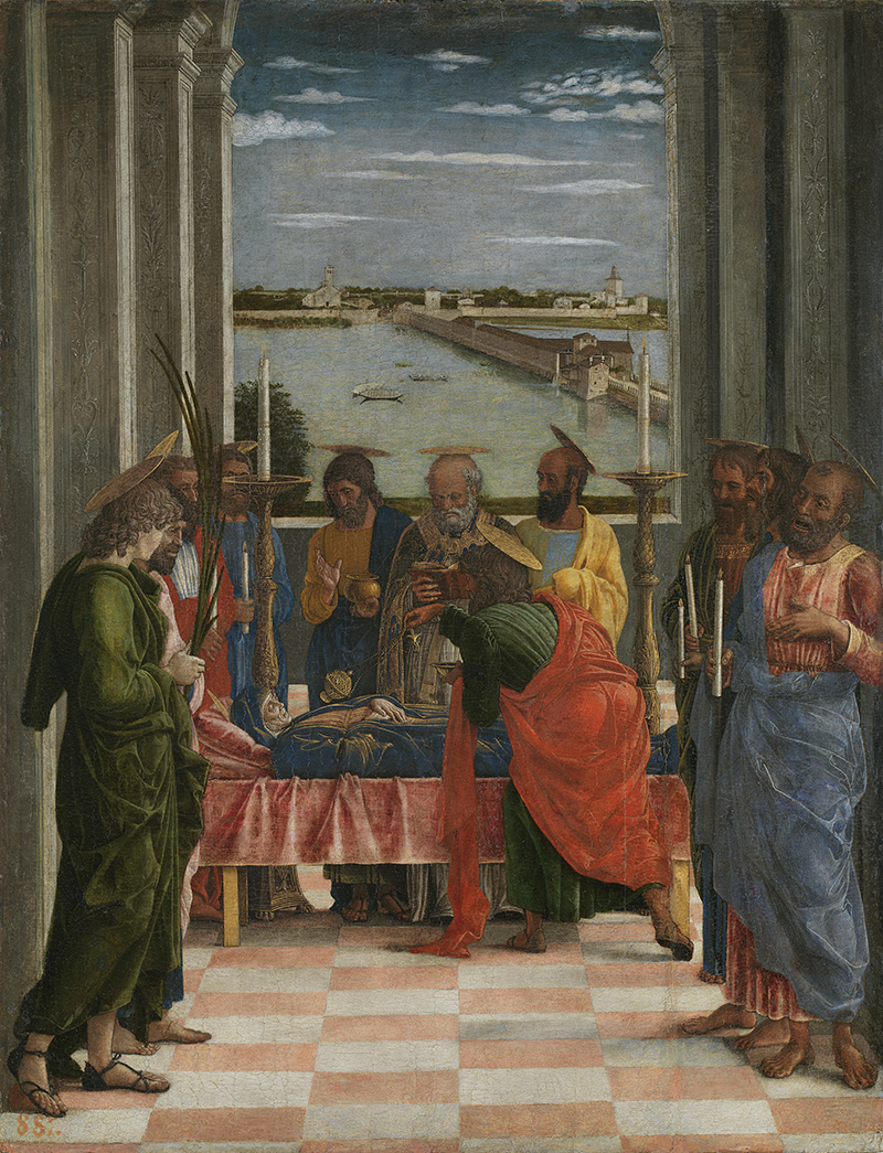 La Dormition de Andrea Mantegna (1431-1506)