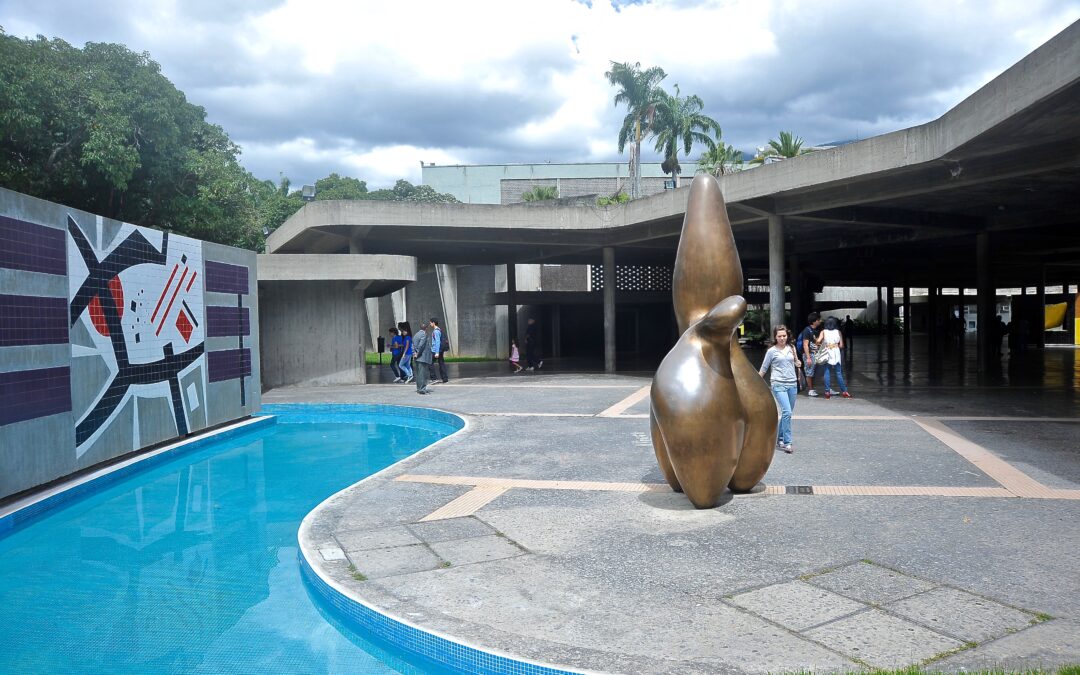 Los espacios públicos en la Arquitectura de Carlos Raúl Villanueva