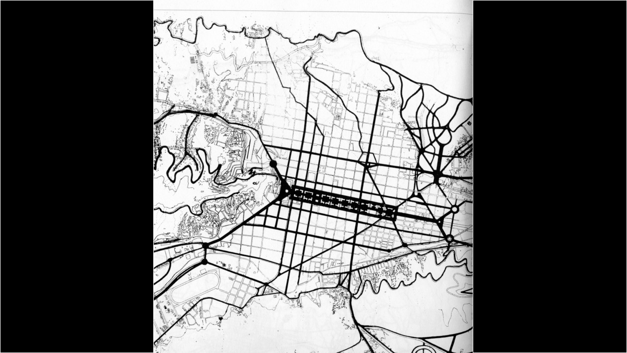 1. Vialidad del Plan Rotival 1939.