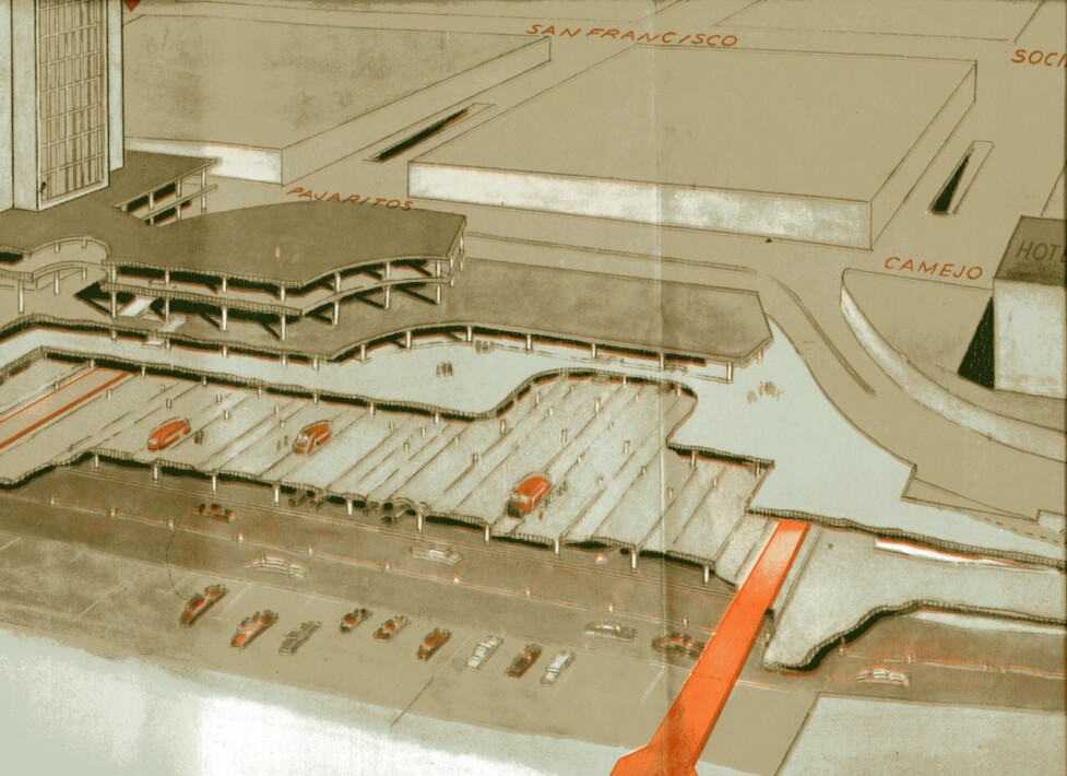 Elite. El Terminal de autobuses