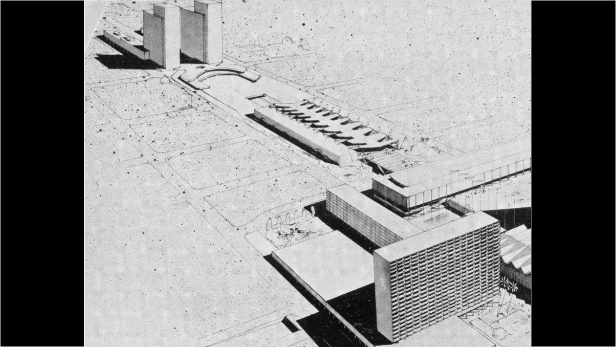 J. A.Ron Pedrique propone una plaza cubierta entre los edificios de Cruz vVerde