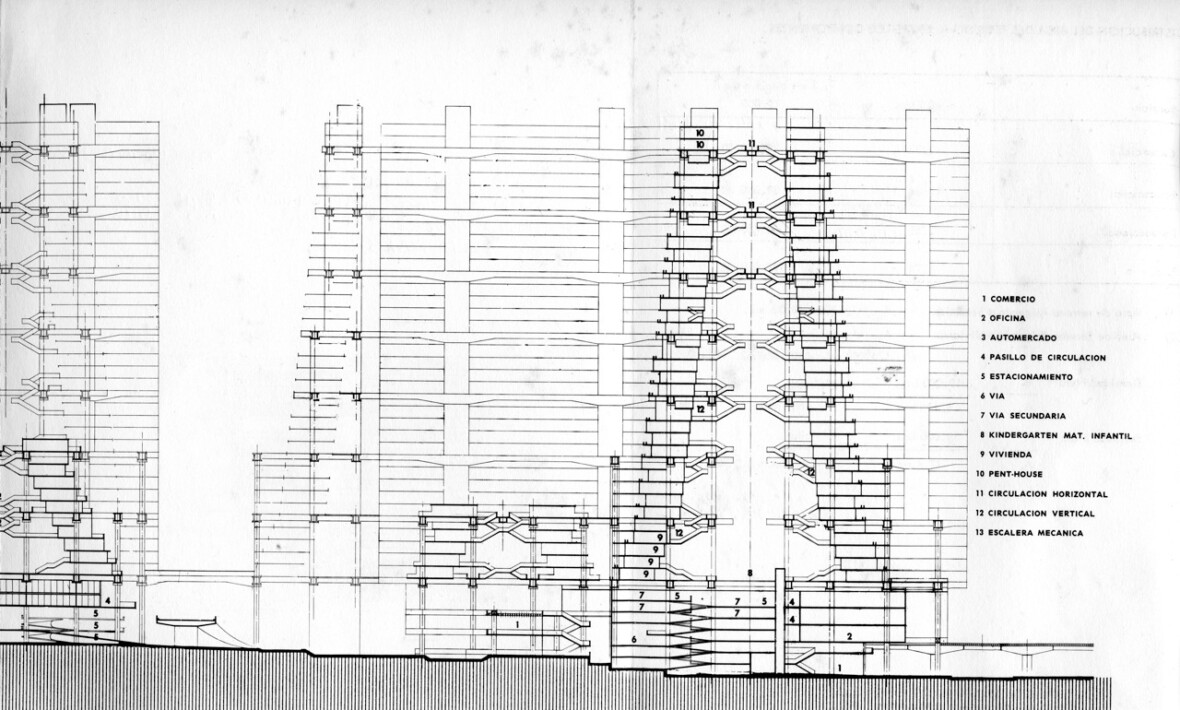 11. Son 46 Niveles de megaestructura