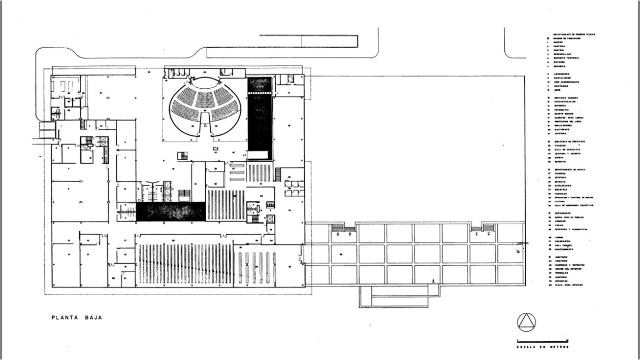 2.Biblioteca Nacional Planta Baja