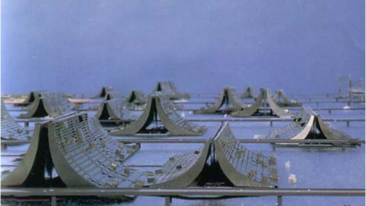 2.Tange para Tokio. Hermoso como imagen, desmesurado.