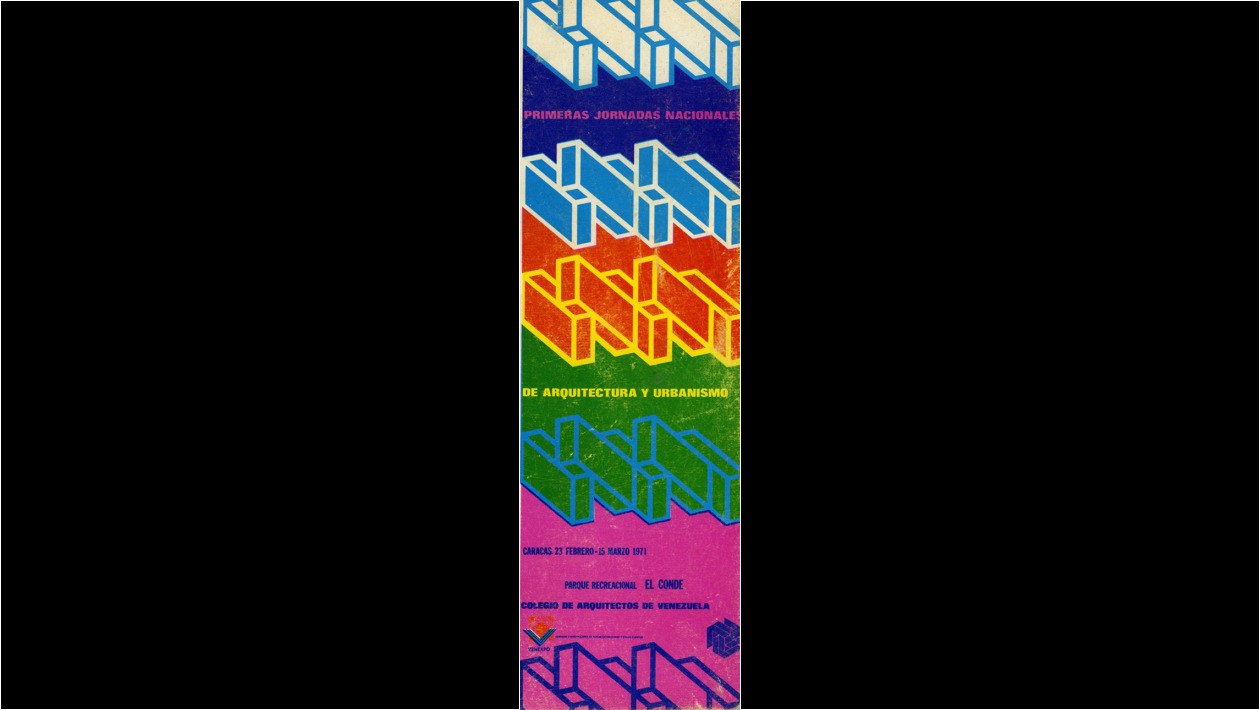 20.Afiche de las Jornadas Nac. de Arquitectura y la Bienal