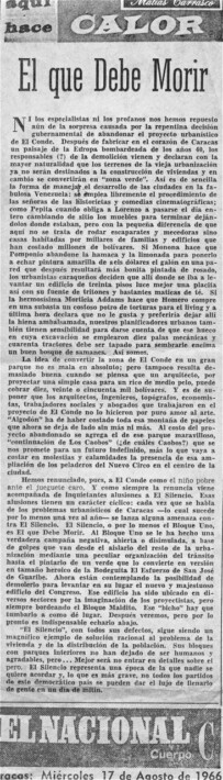 3. El artículo de Aníbal Nazoa