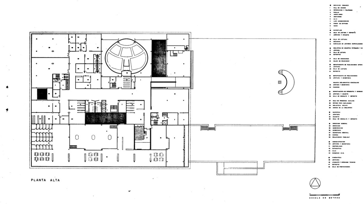 3.Biblioteca Nacional Planta Alta
