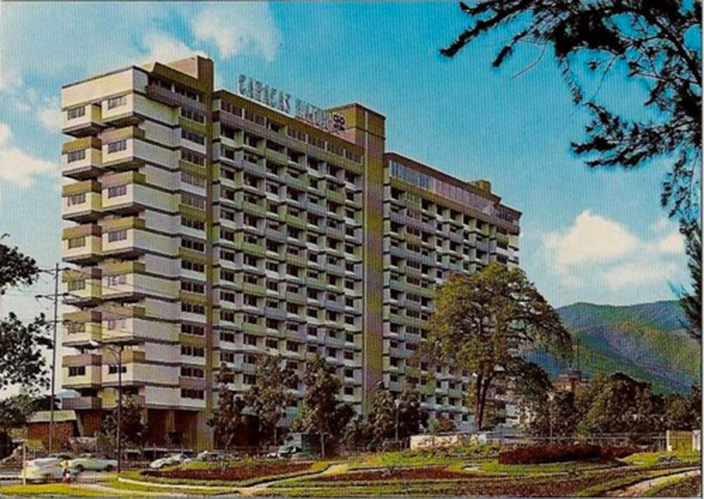 4. Primer edificio de El Conde transformado en Caracas Hilton