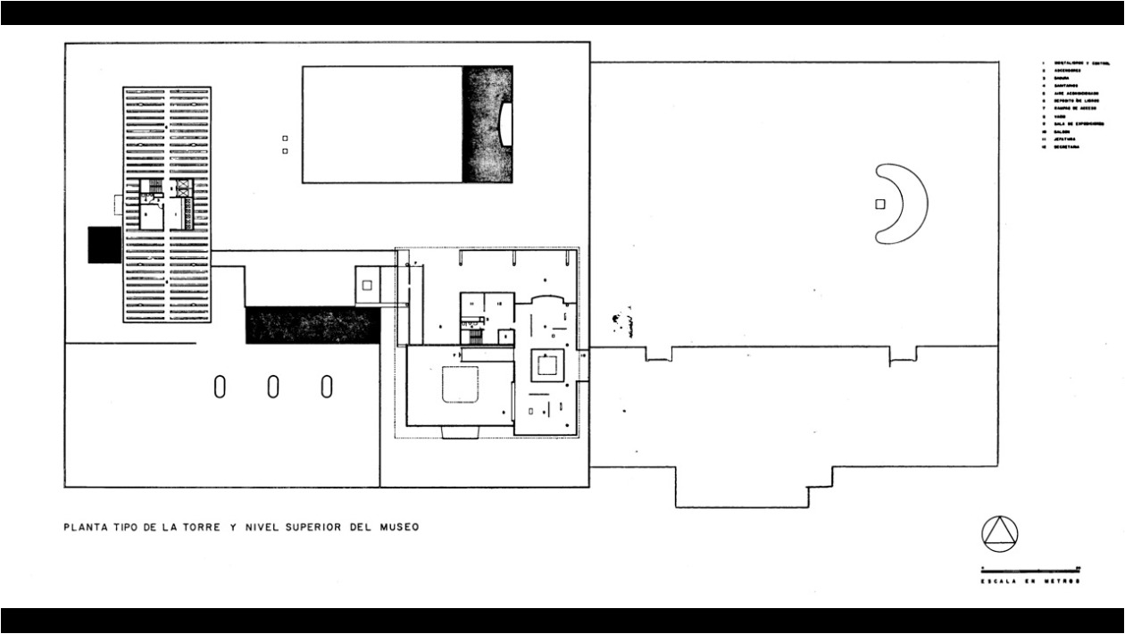 4.Biblioteca Nacional Planta Tipo