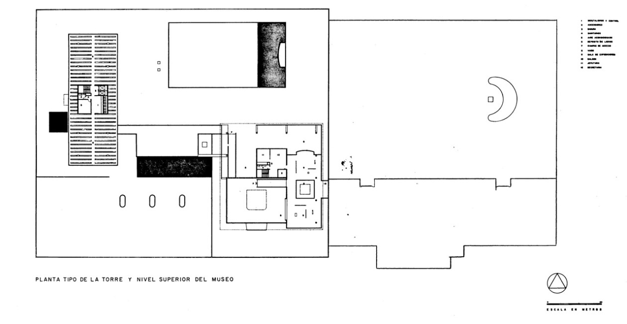 4.Biblioteca Nacional Planta Tipo