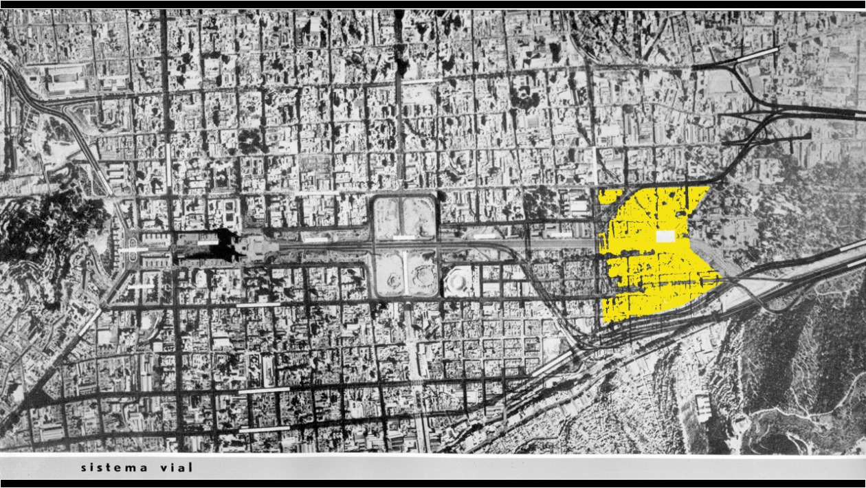 6. Ron Pedrique. Interrupción de la Ave. y terrenos de El Conde.
