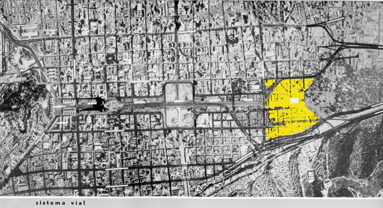 6. Ron Pedrique. Interrupción de la Ave. y terrenos de El Conde.