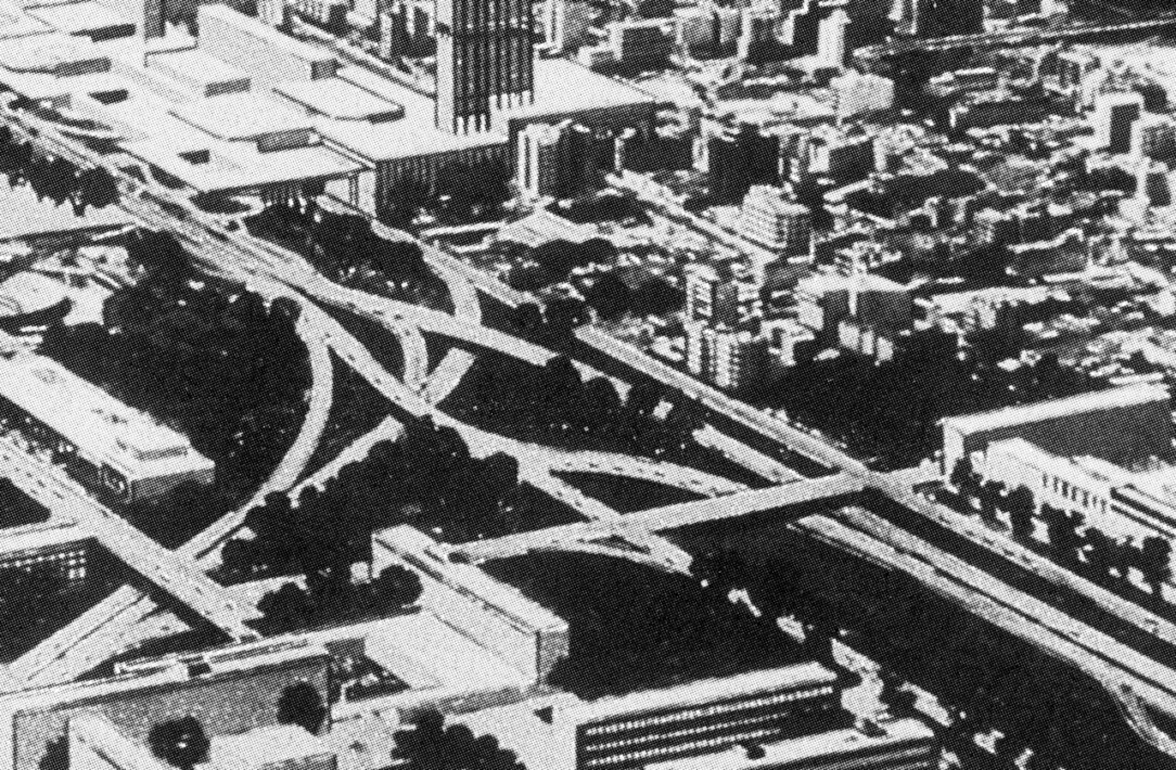 4. Rotival conecta con la Autopista, El Conde y  Ave. Mexico:  enormes espacios residuales.