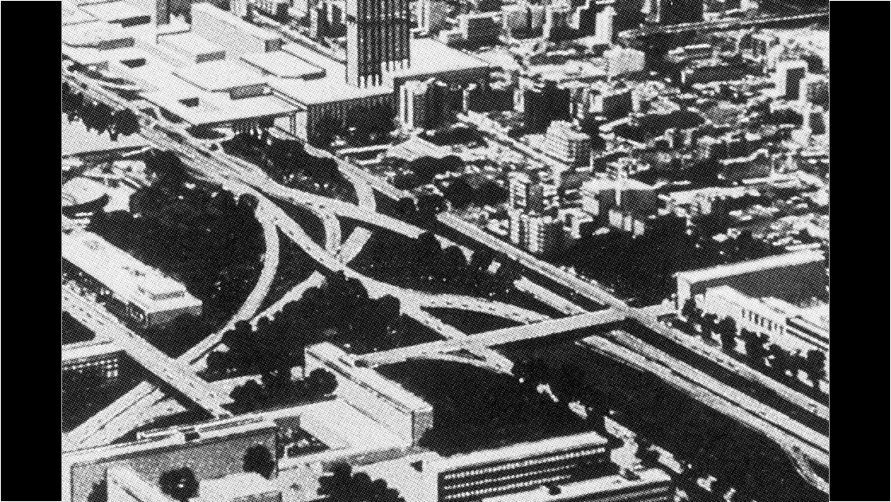 4. Rotival conecta con la Autopista, El Conde y Ave. Mexico: enormes espacios residuales.