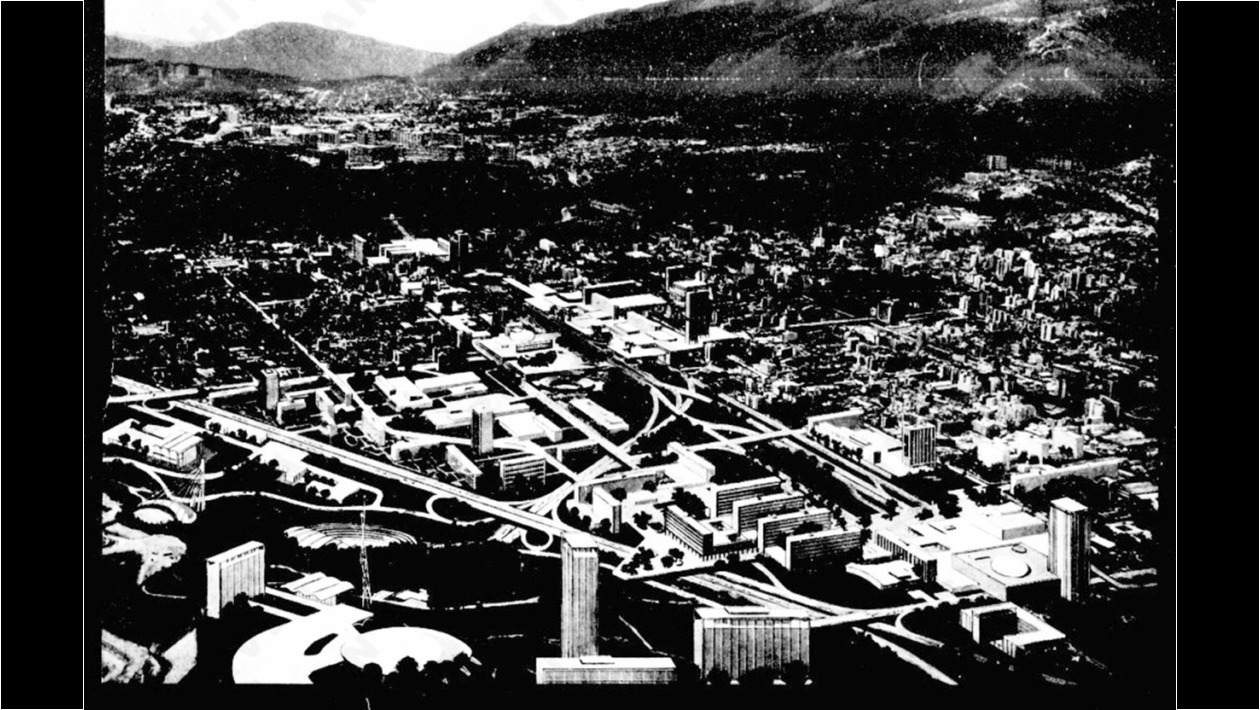 2. La propuesta tal como apareció en "L'Architecture d'aujourd'hui"