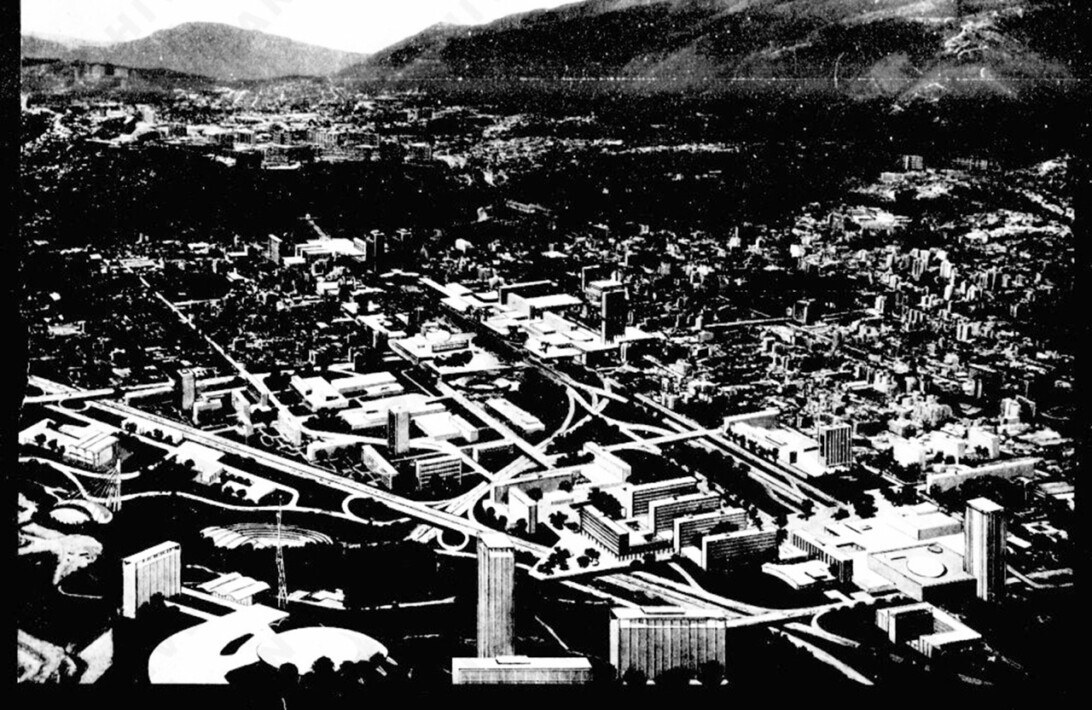 2.  La propuesta tal como apareció en "L'Architecture d'aujourd'hui"