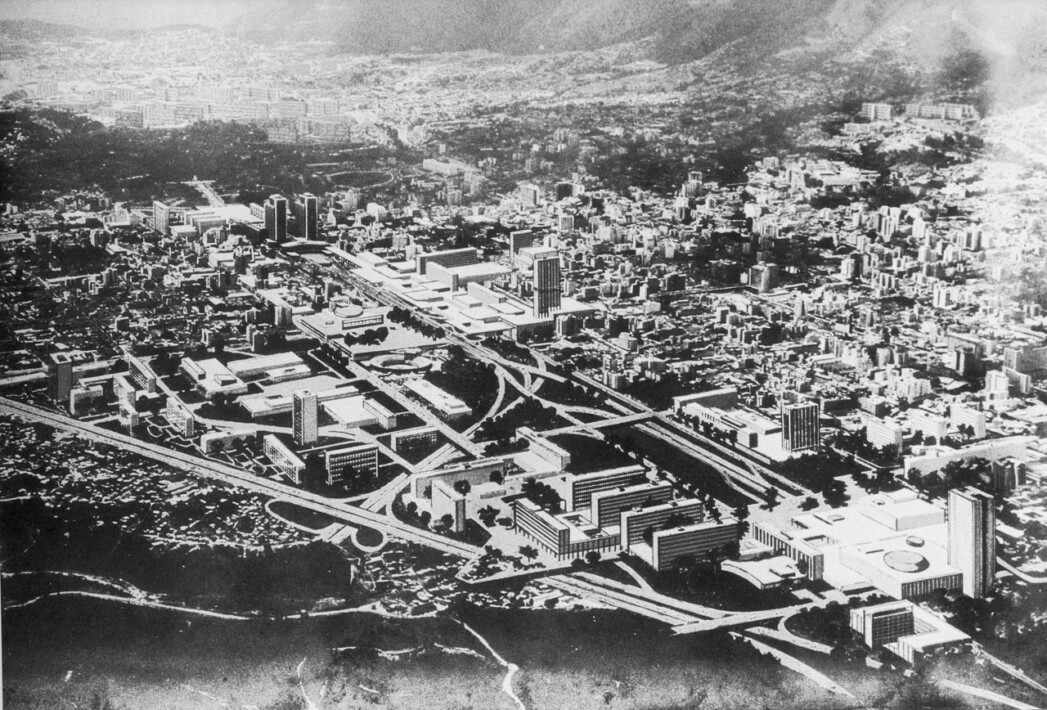 1.La propuesta Rotival -1959- de su Informe "Tesis para Caracas".