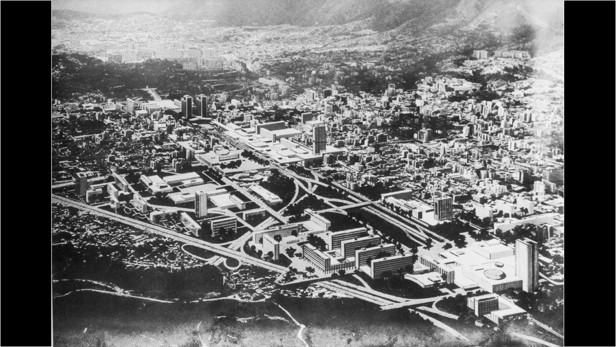 1.La propuesta Rotival -1959- de su Informe "Tesis para Caracas".