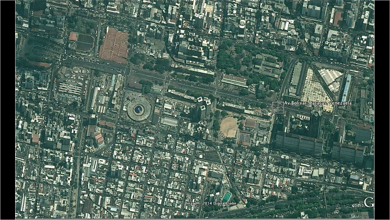 ¿Donde está el Parque?