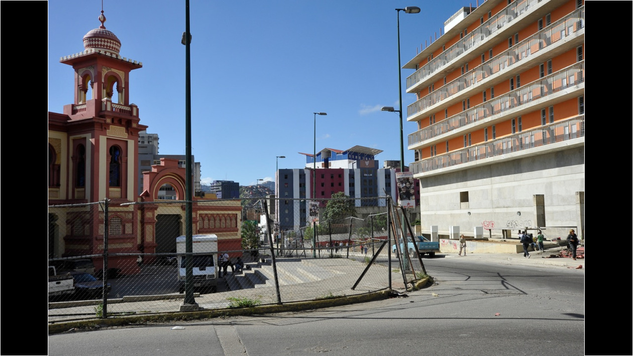 12. Nuevo Circo. Otra versión de la Misión Vivienda.