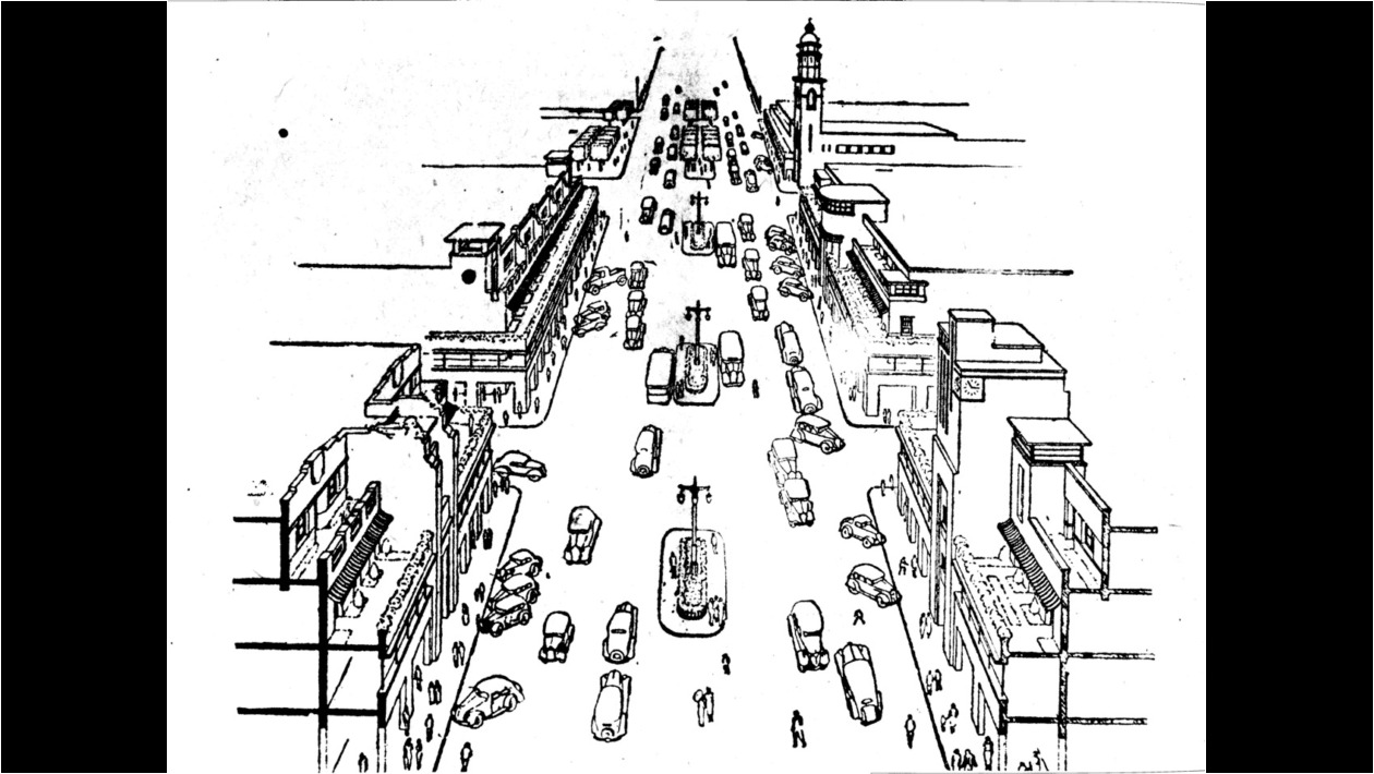 1a. Ilustración de Luis Roche. Es difícil reconocer el sector