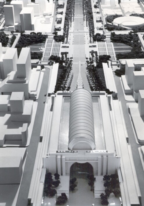 4. CGLL-Maqueta-Palacio de Justicia y Plaza en La Hoyada.