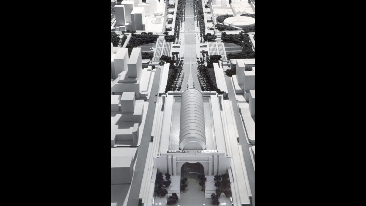 4. CGLL-Maqueta-Palacio de Justicia y Plaza en La Hoyada.