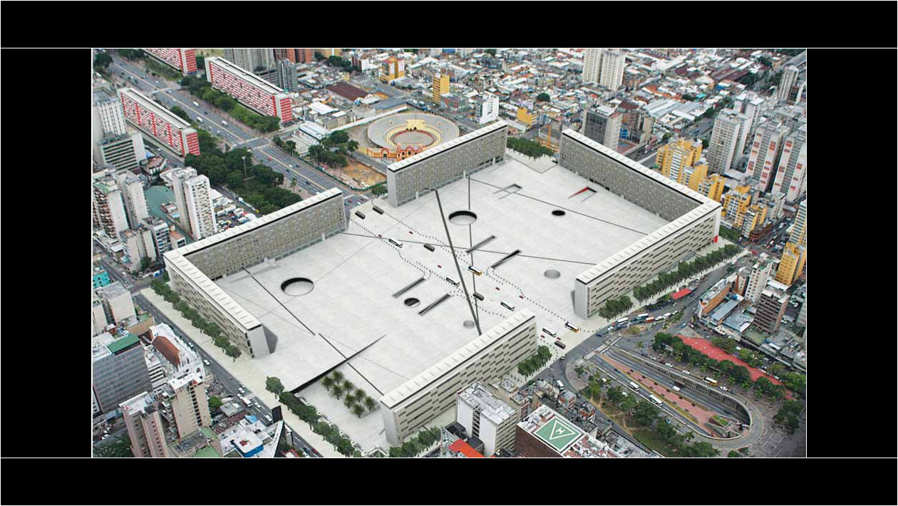 4. Pza. de la Revolución Junto al Circo, vivienda y el MUSARQ