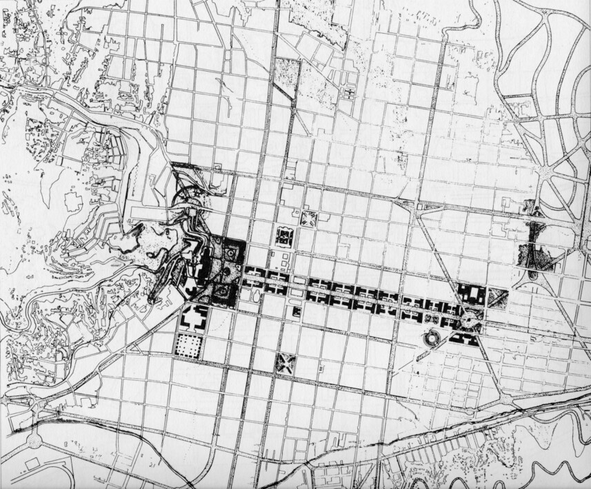 4.Rotival 38-39. La Ave. termina en la quebrada de Catuche.