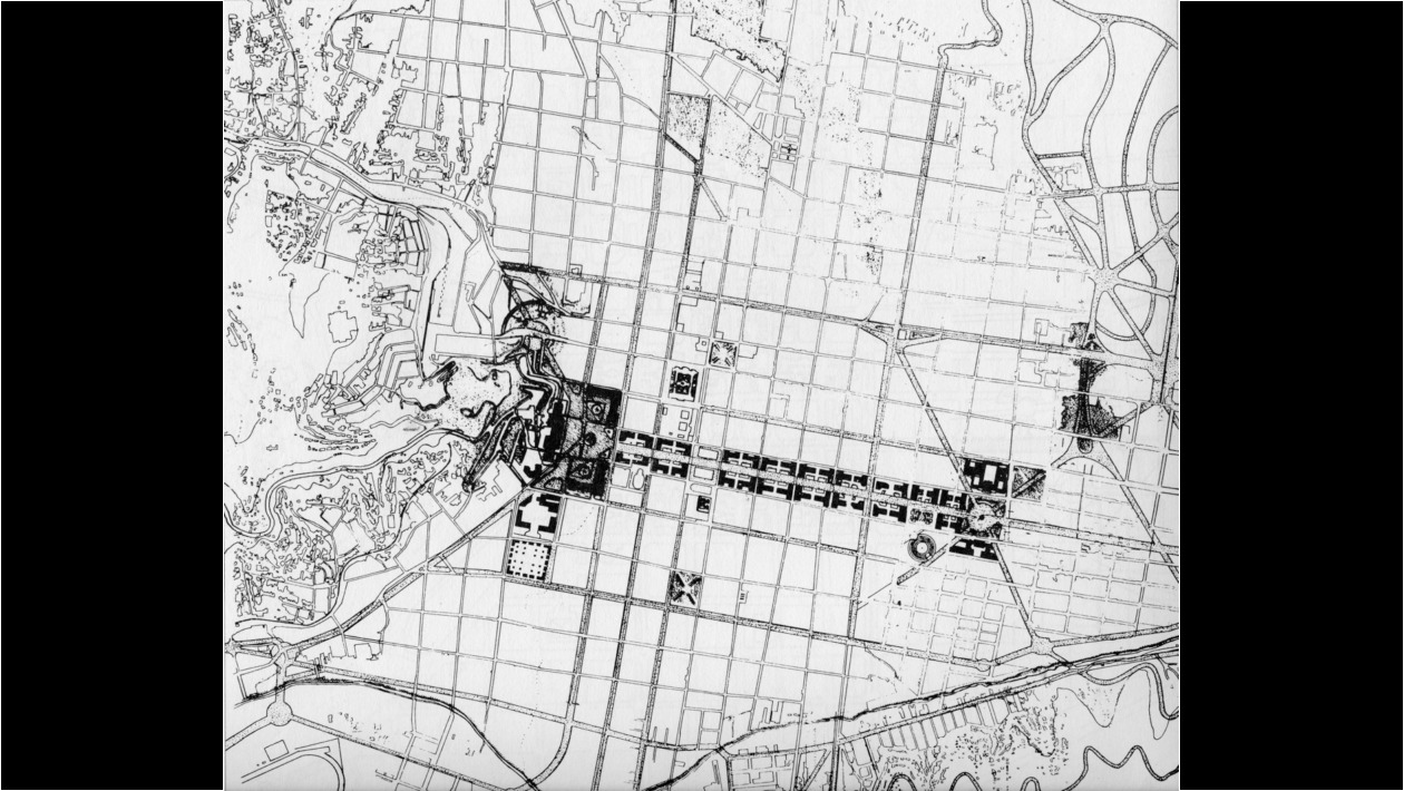 4.Rotival 38-39. La Ave. termina en la quebrada de Catuche.