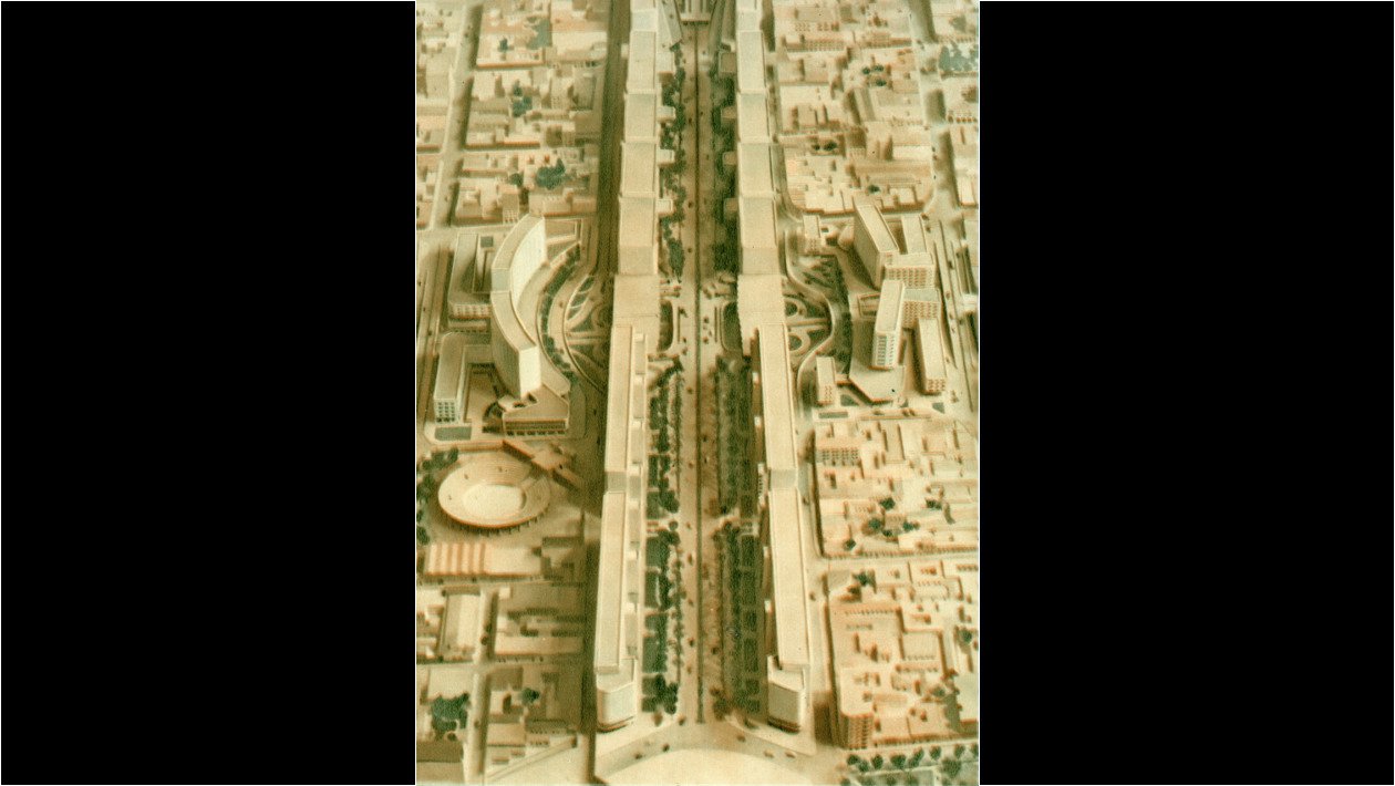 5. El Plan Rotival-Domínguez. Aparece la arquitectura y la calle-corredor.