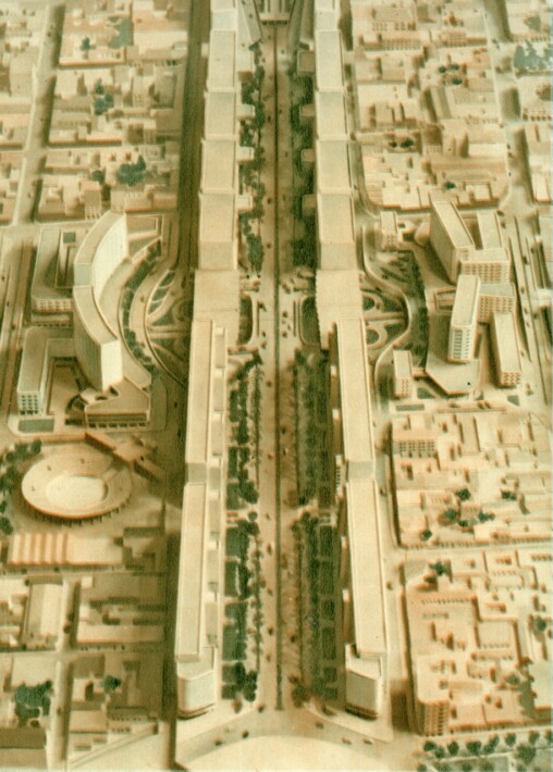 5. El Plan Rotival-Domínguez. Aparece la arquitectura y la calle-corredor.