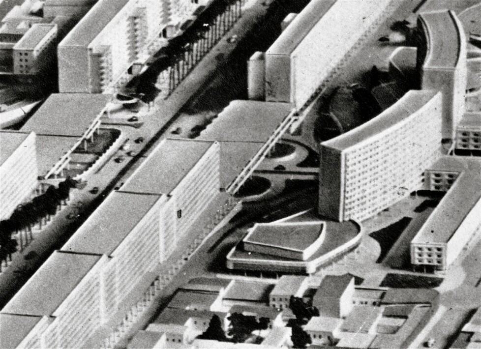 1. La Hoyada Rotival-Dominguez 1949. Manejo de los niveles. Continuidad en las márgenes.