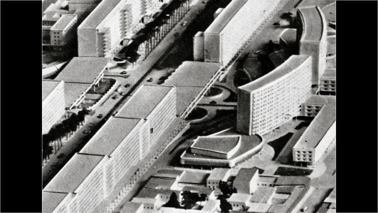 1. La Hoyada Rotival-Dominguez 1949. Manejo de los niveles. Continuidad en las márgenes.