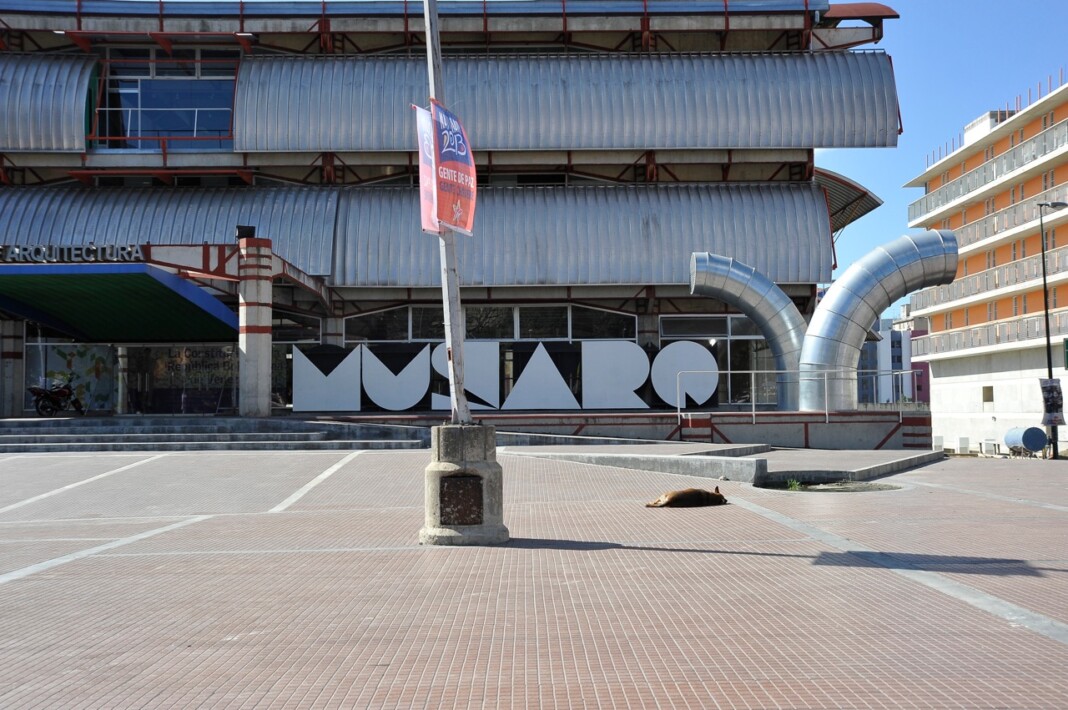 2. Museo de Arquitectura. Juan Pedro Posani 2012.