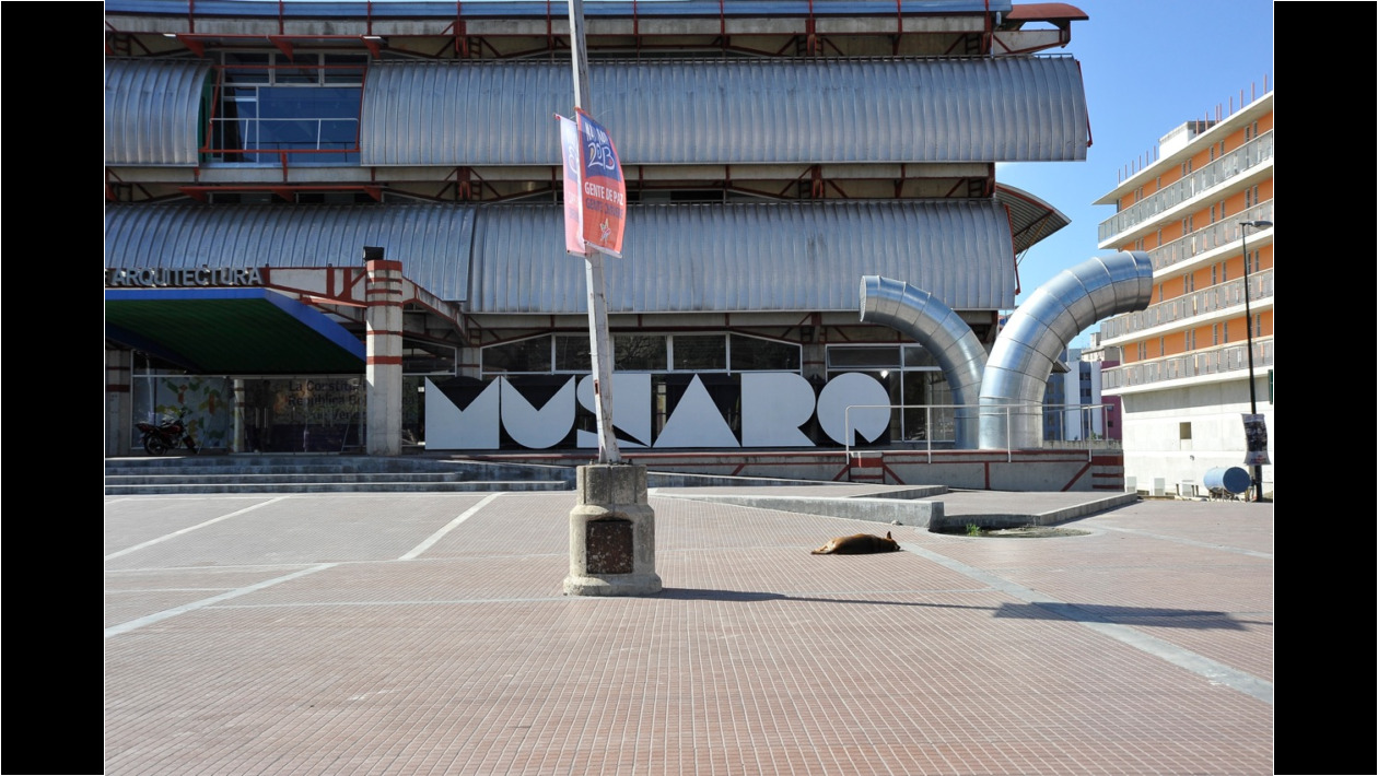 2. Museo de Arquitectura. Juan Pedro Posani 2012.