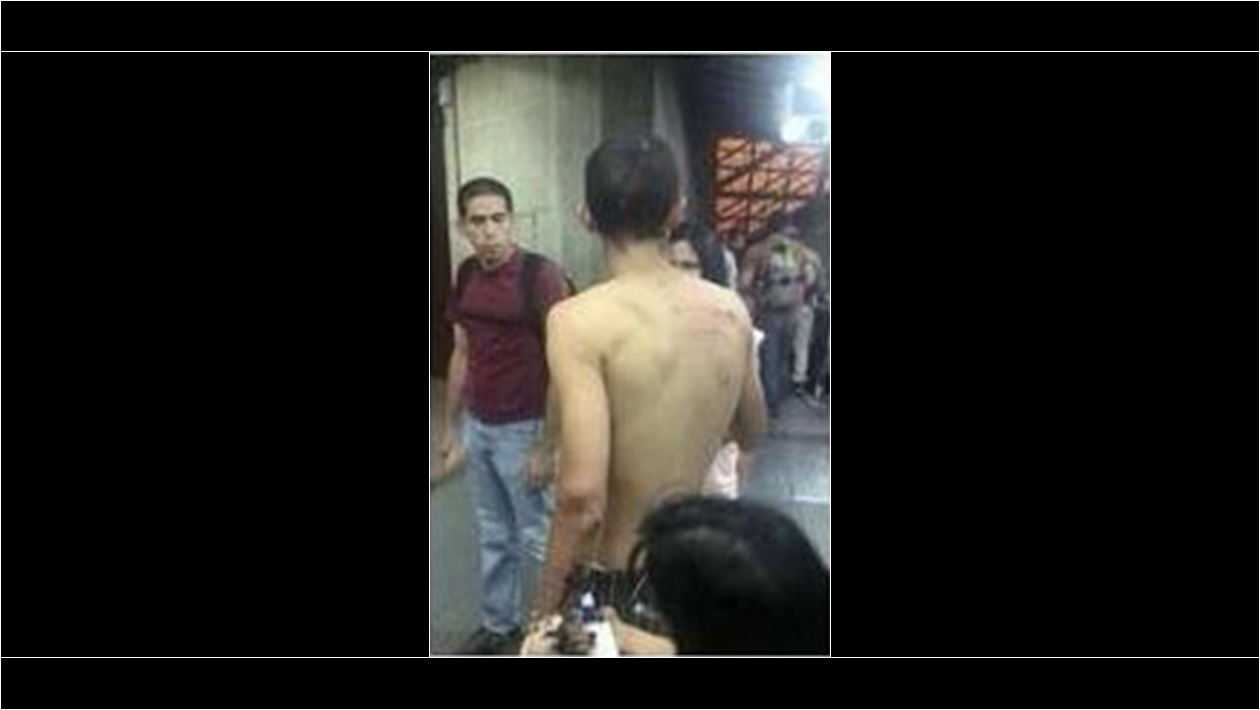 4.Esto no es ideología, esto es violencia.