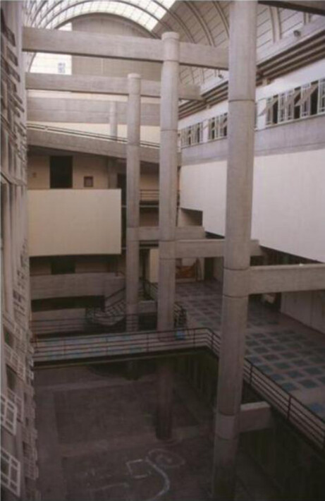 7. Arq. Carlos Gómez de Llarena- Escuela de Artes Plásticas.