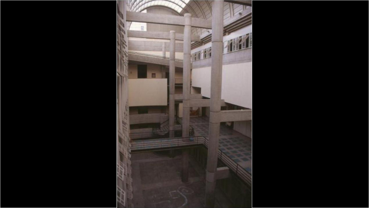 7. Arq. Carlos Gómez de Llarena- Escuela de Artes Plásticas.