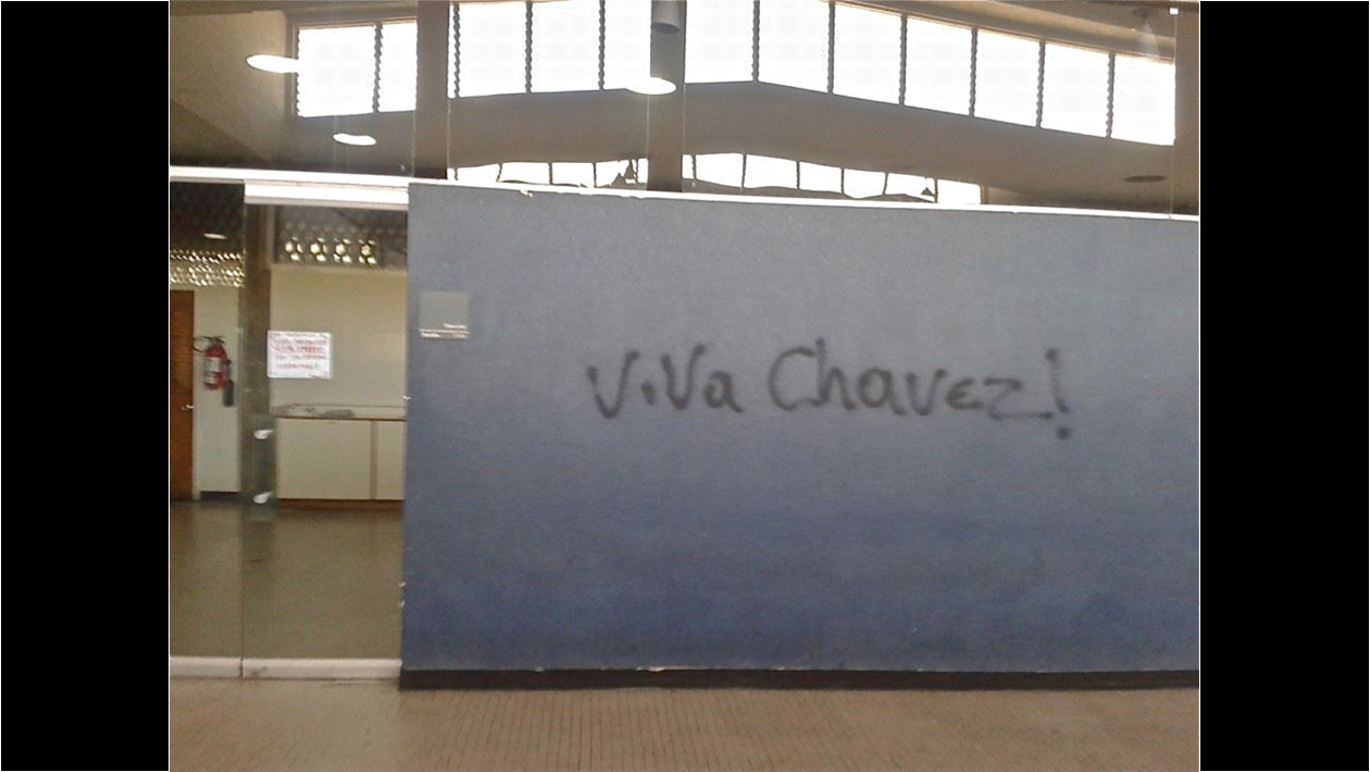 7.Arquitectura. Esto no es ideología esto es agresión.