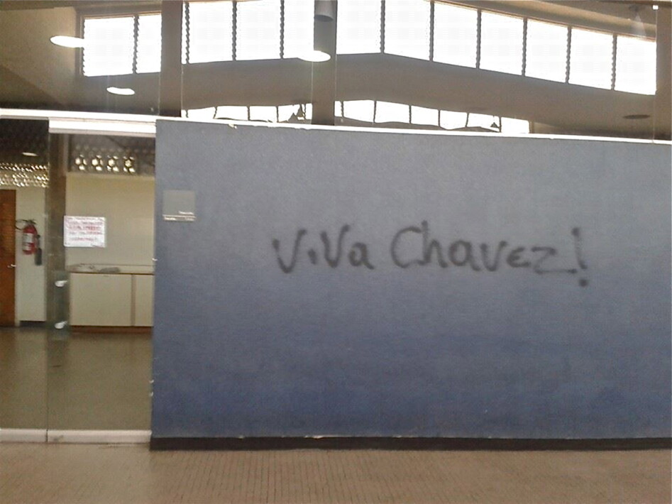 7.Arquitectura. Esto no es ideología esto es agresión.