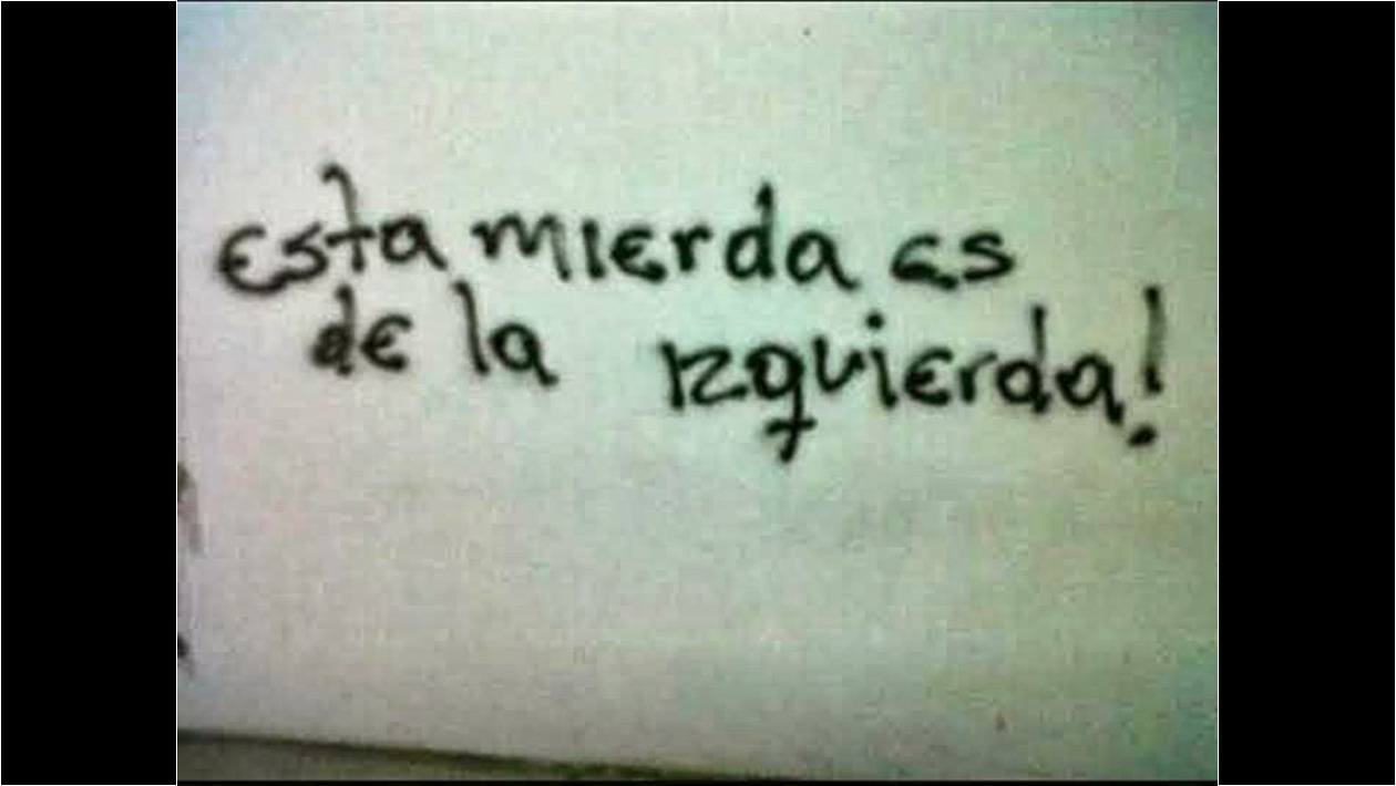 9. Arquitectura. Esto no es ideología, esto es agresión.
