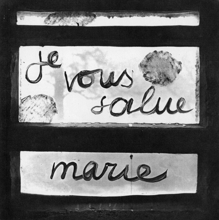 11.Dios te Salve María: Le Corbusier