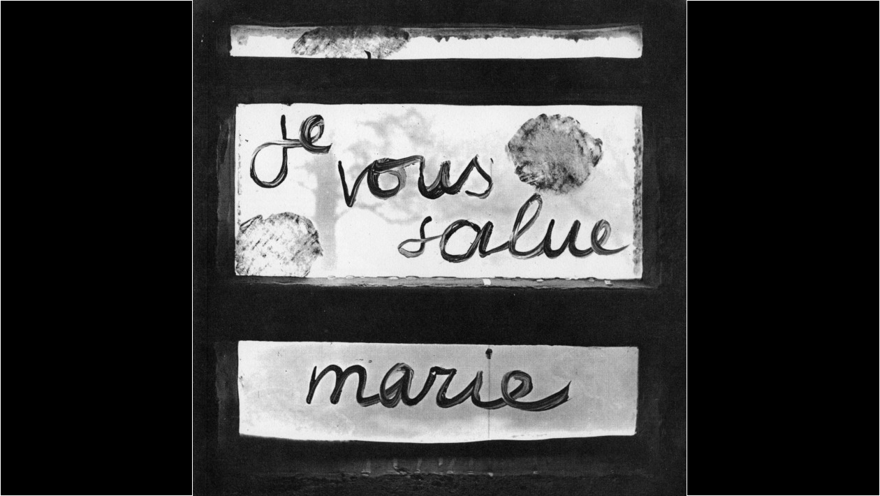 11.Dios te Salve María: Le Corbusier