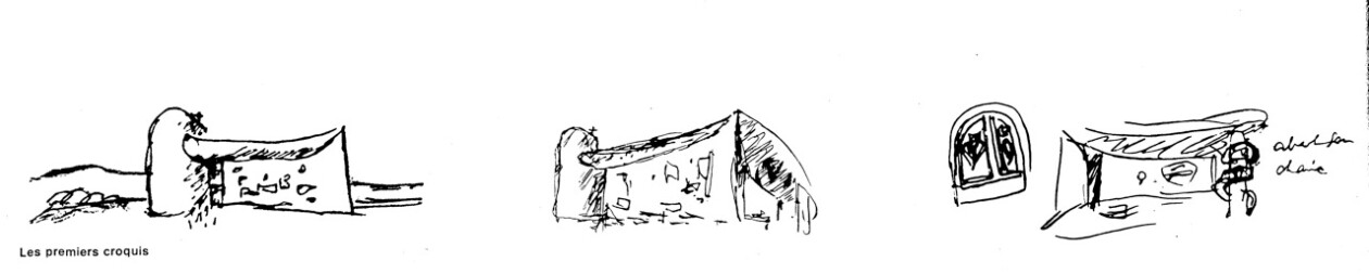 1b.Los primeros croquis