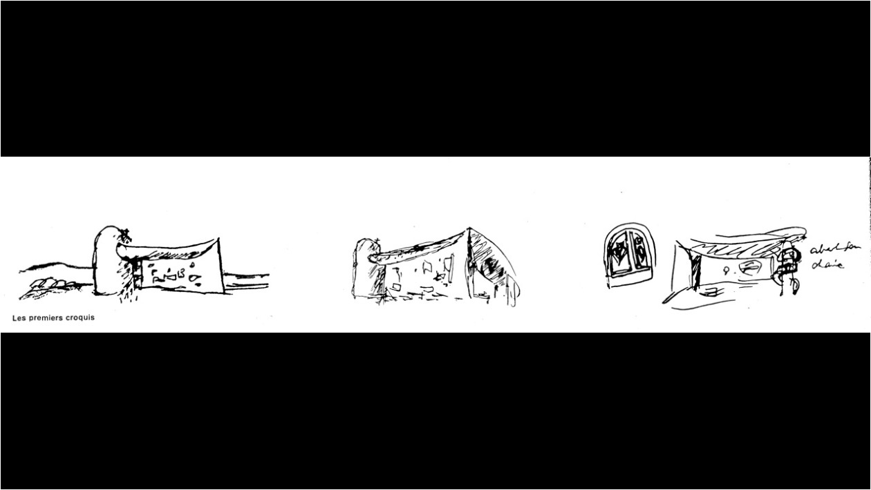 1b.Los primeros croquis